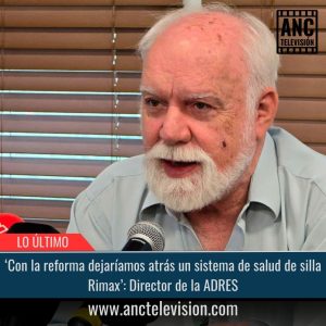 La reforma a la salud.