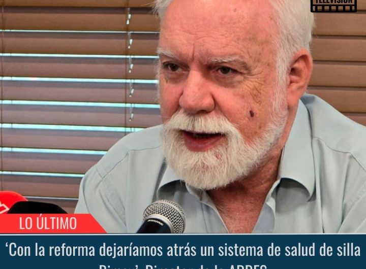 La reforma a la salud.