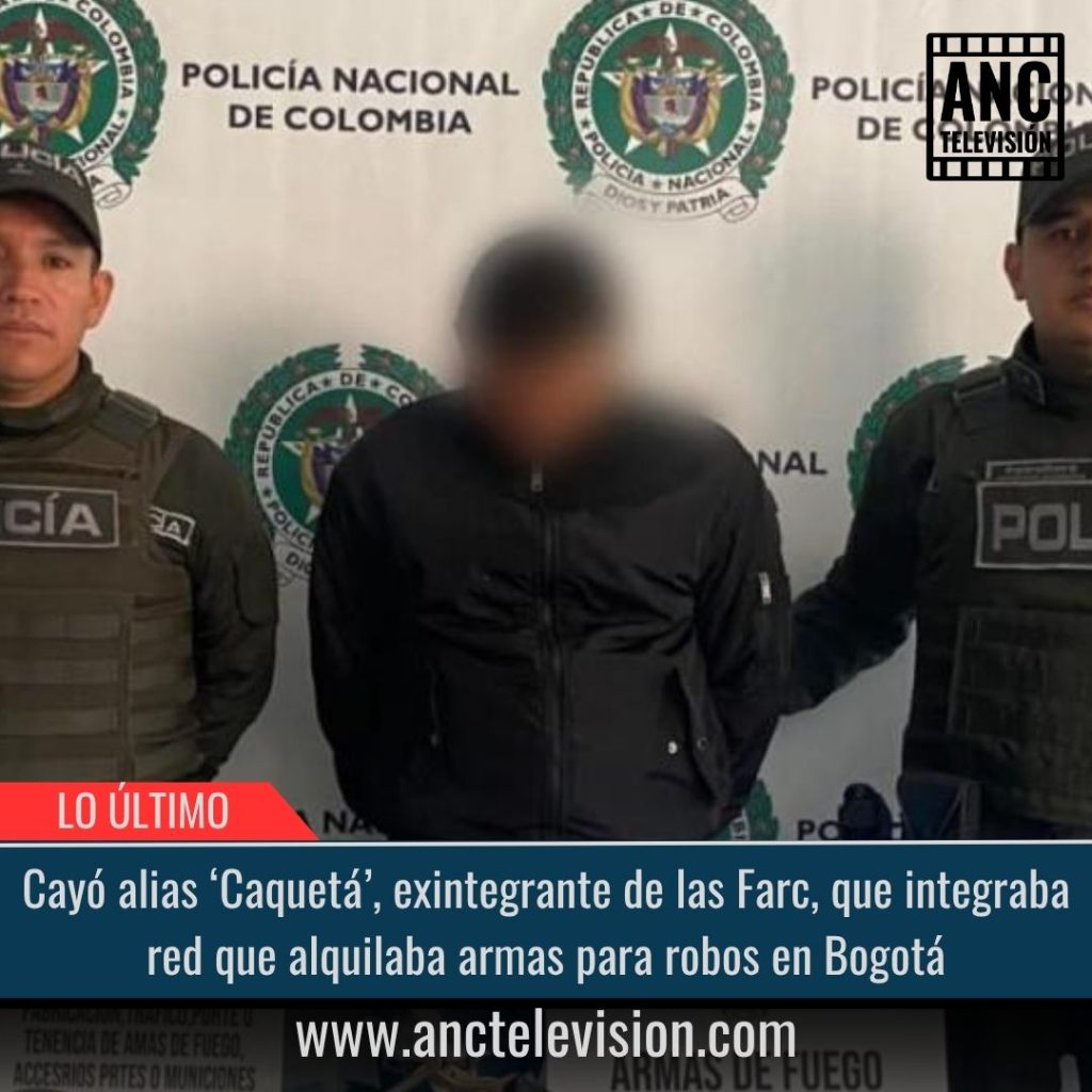 Cayó alias ‘Caquetá’.