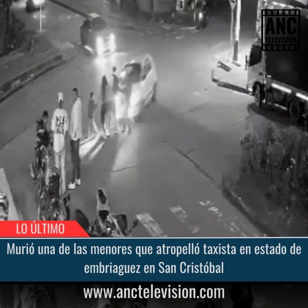 Murió una de las menores.