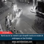 Murió una de las menores.