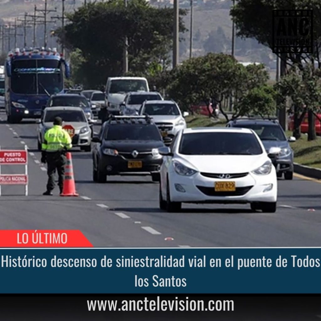 Histórico descenso de siniestralidad vial.