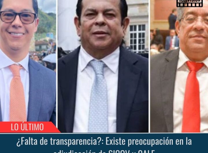 ¿Falta de transparencia?.