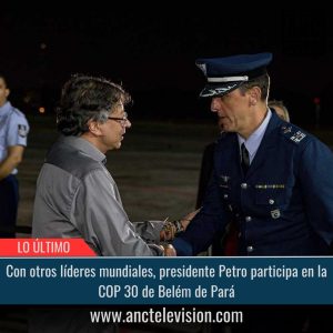 Presidente Petro participa en la COP 30.