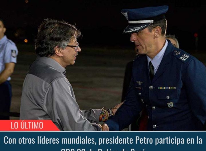 Presidente Petro participa en la COP 30.