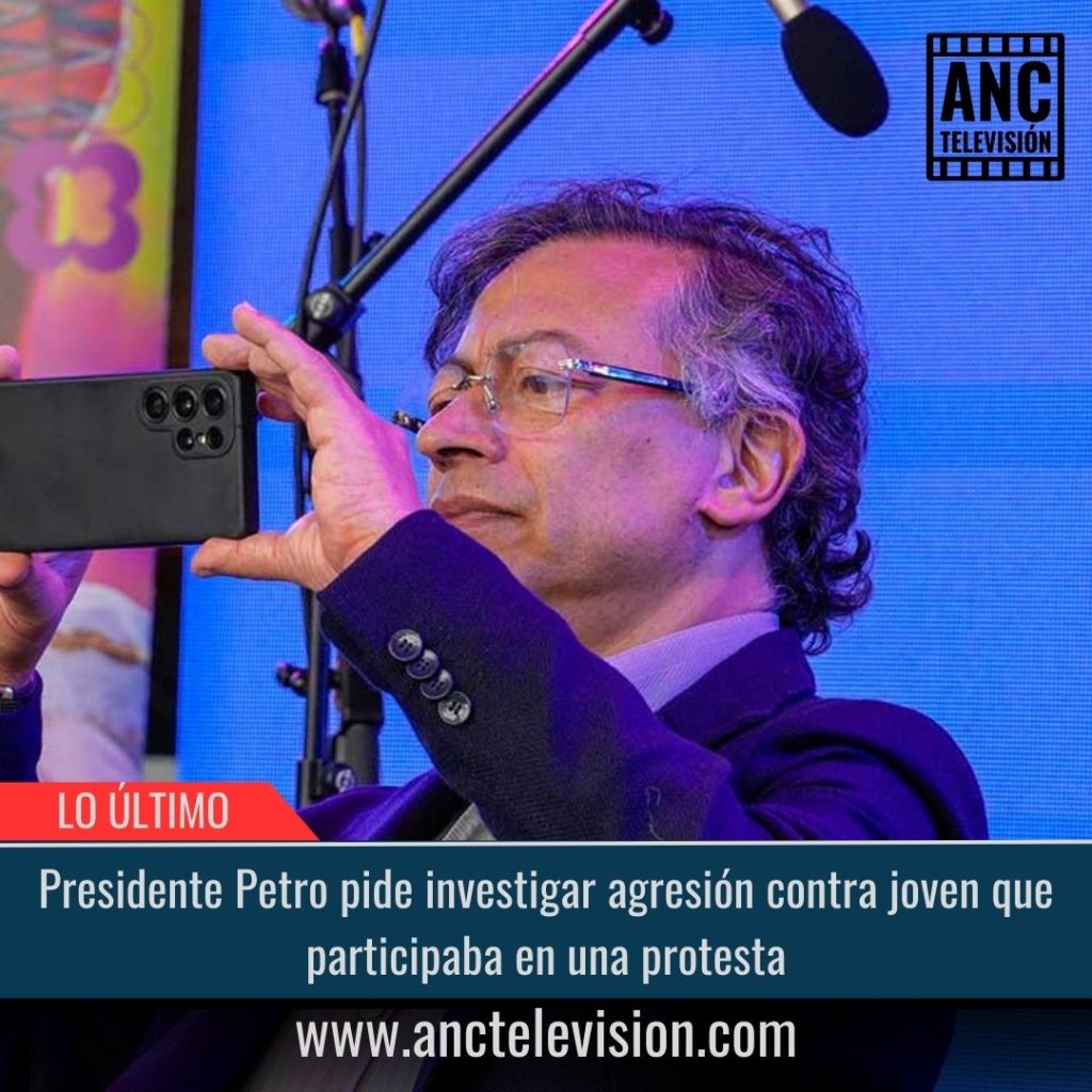 Petro pide investigar agresión contra joven.