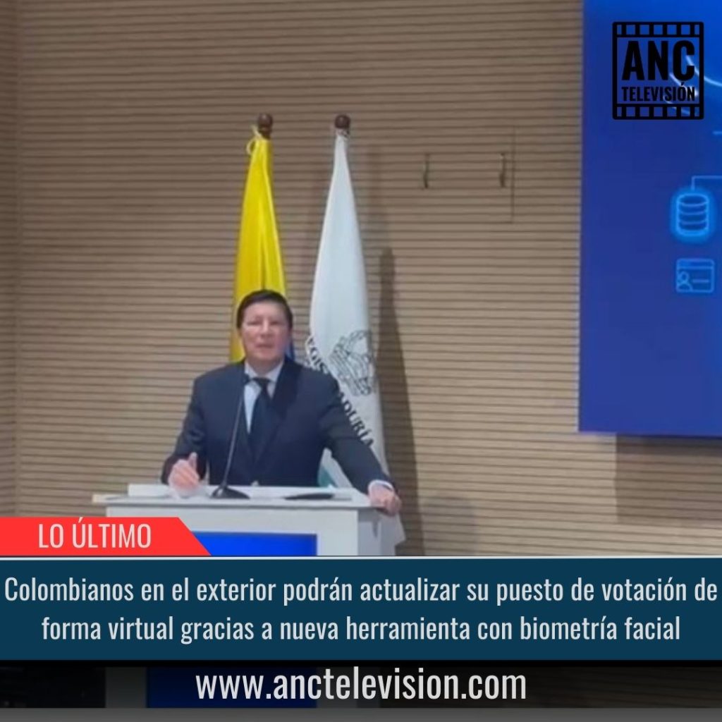 Colombianos en el exterior podrán actualizar su puesto de votación de forma virtual.