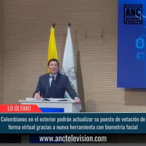 Colombianos en el exterior podrán actualizar su puesto de votación de forma virtual.