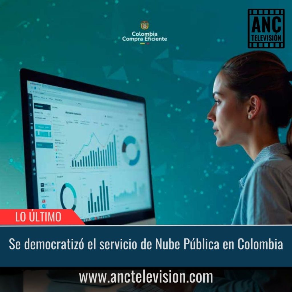 Nube Pública en Colombia.