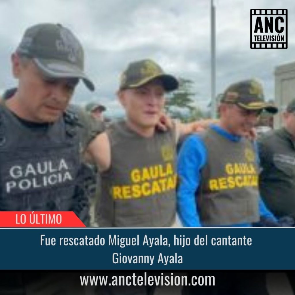Fue rescatado Miguel Ayala.