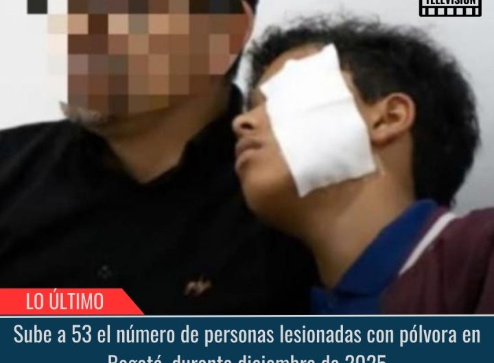 Sube a 53 el número de personas lesionadas con pólvora.