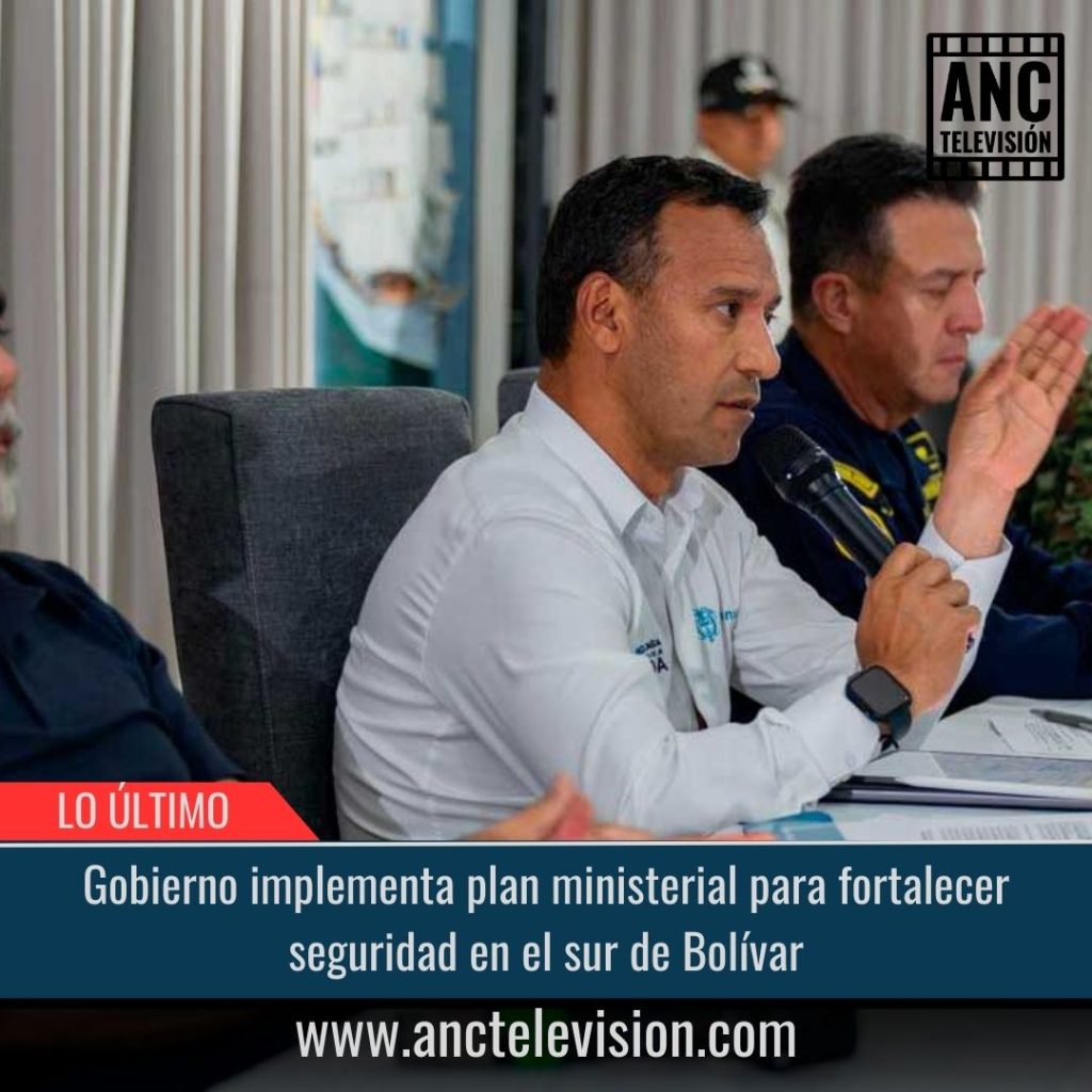 Seguridad en el sur de Bolívar.