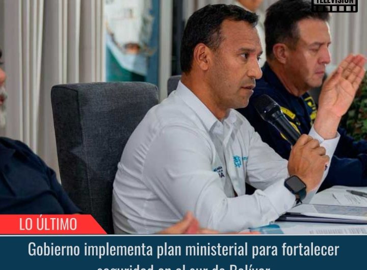 Seguridad en el sur de Bolívar.