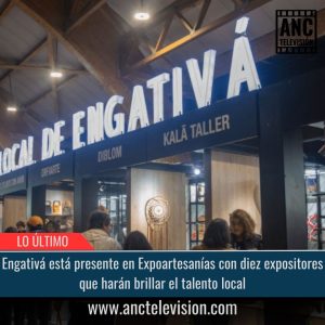 Engativá está presente en Expoartesanías.
