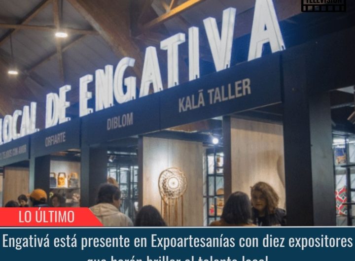 Engativá está presente en Expoartesanías.