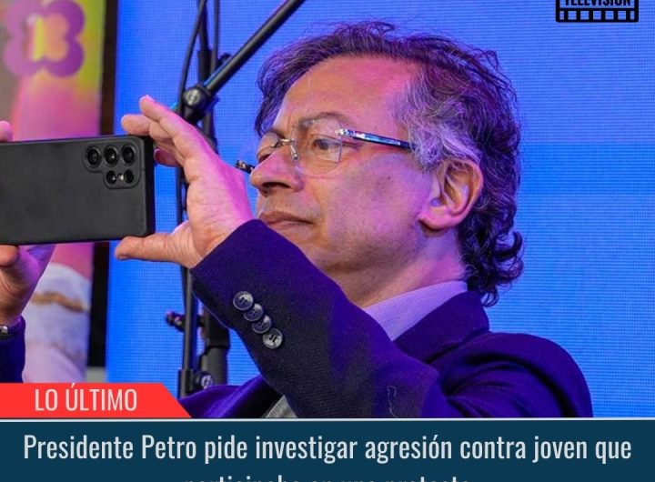 Petro pide investigar agresión contra joven.