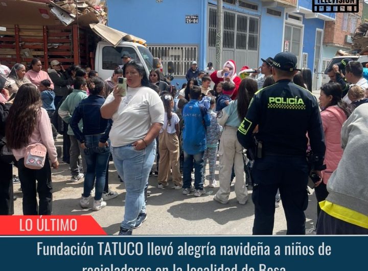 Fundación TATUCO llevó alegría navideña.