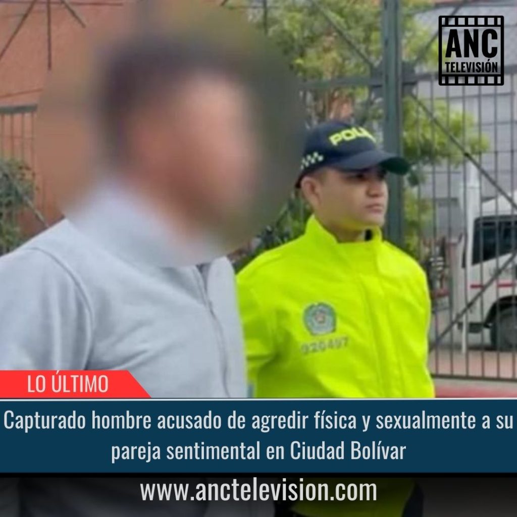 Capturado hombre acusado de agredir física y sexualmente a su pareja.