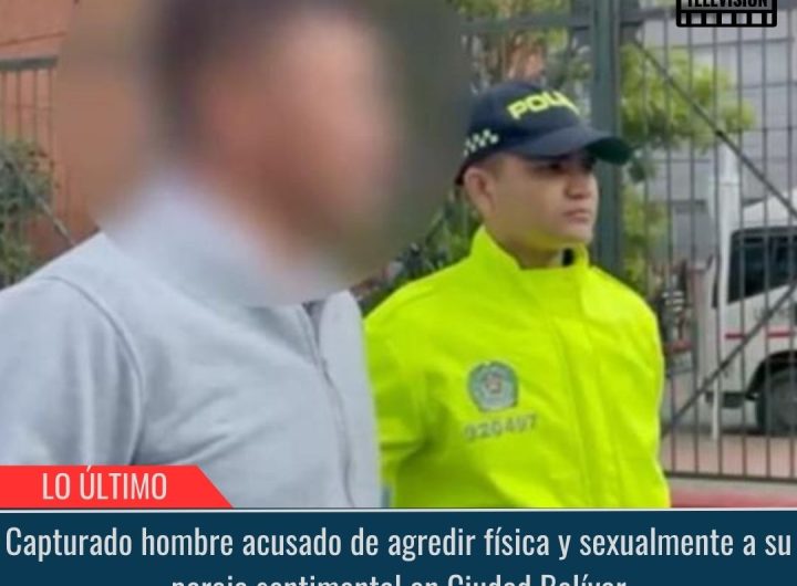 Capturado hombre acusado de agredir física y sexualmente a su pareja.