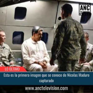 Nicolas Maduro capturado.