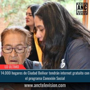 14.000 hogares de Ciudad Bolívar tendrán internet gratuito.