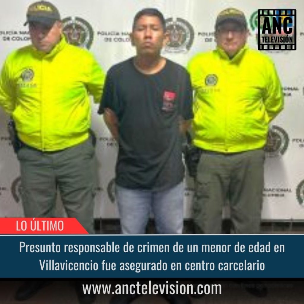 Responsable de crimen de un menor de edad.