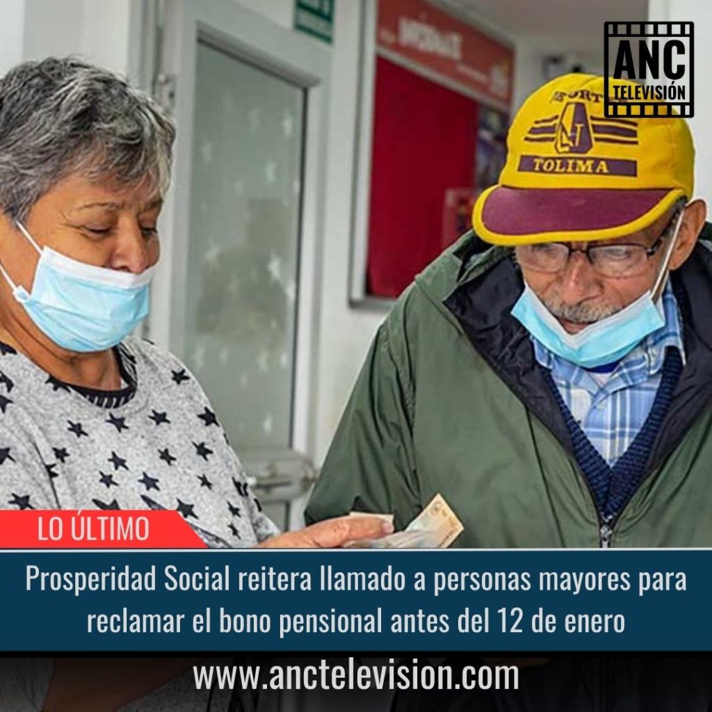 Bono pensional antes del 12 de enero.