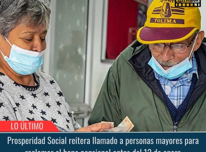 Bono pensional antes del 12 de enero.