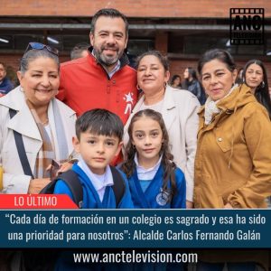 Cada día de formación en un colegio es sagrado.