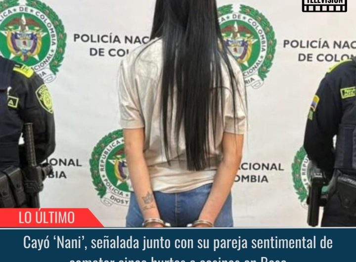 Cayó ‘Nani’.