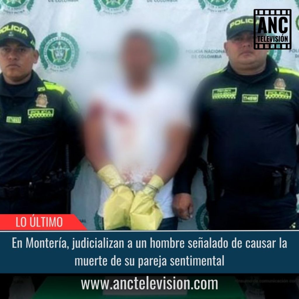 Señalado de causar la muerte de su pareja.