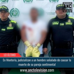 Señalado de causar la muerte de su pareja.