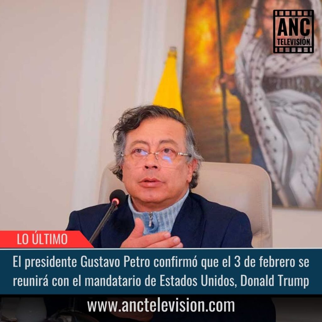 Petro confirmó que se reunirá con el mandatario de Estados Unidos.