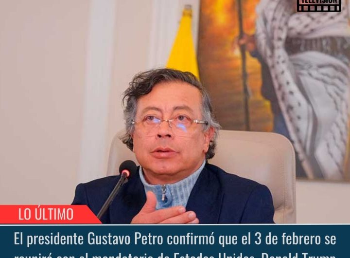 Petro confirmó que se reunirá con el mandatario de Estados Unidos.