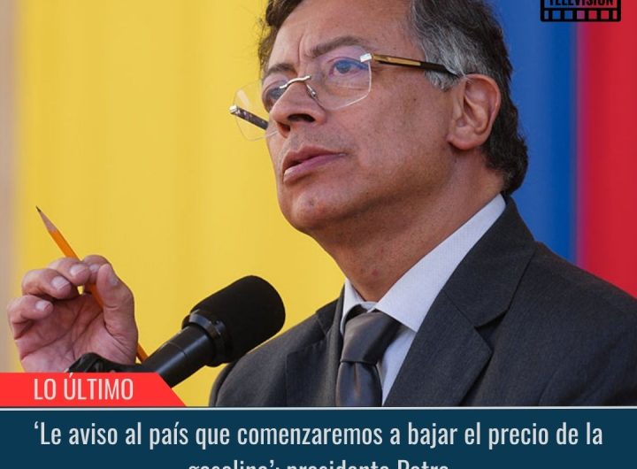 Comenzaremos a bajar el precio de la gasolina.