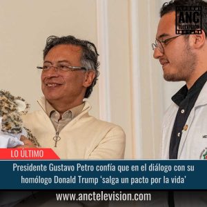 ‘Salga un pacto por la vida’.