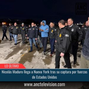 Nicolás Maduro llega a Nueva York.