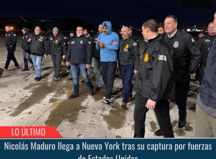 Nicolás Maduro llega a Nueva York.