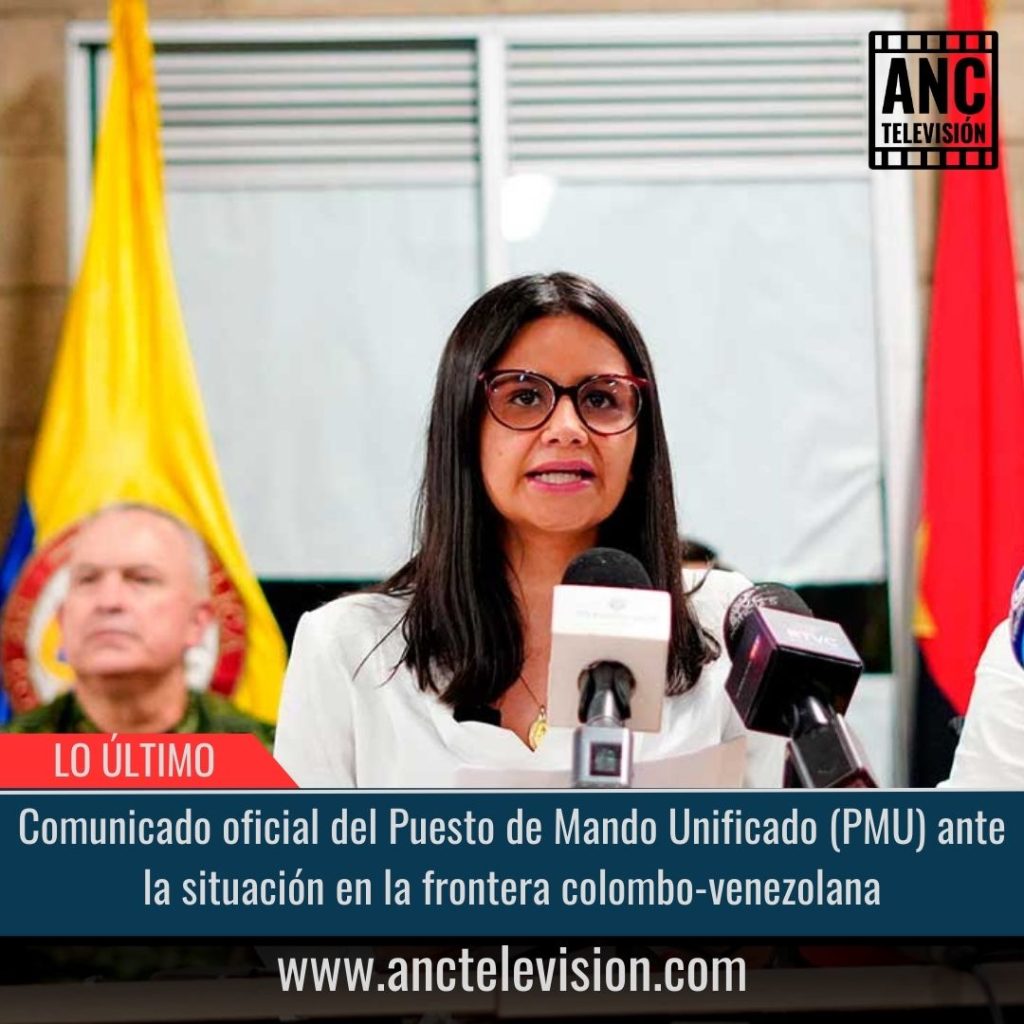 Situación en la frontera colombo-venezolana.