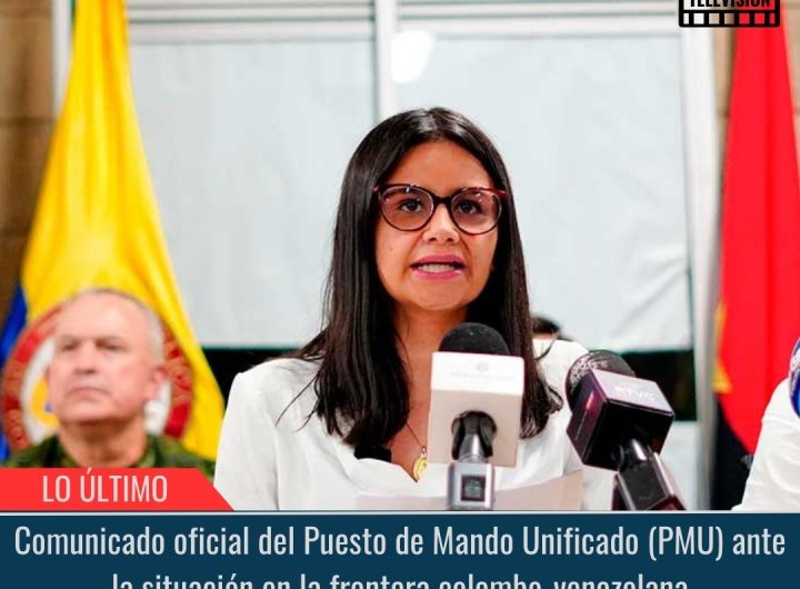 Situación en la frontera colombo-venezolana.