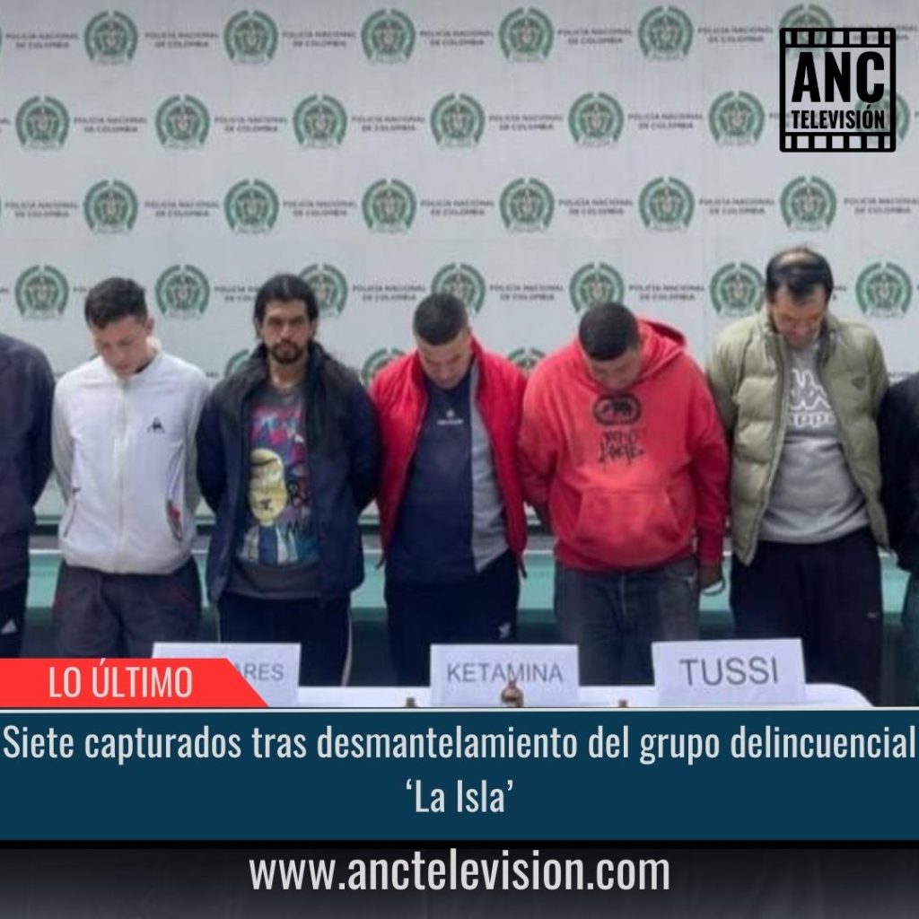 Grupo delincuencial ‘La Isla’.