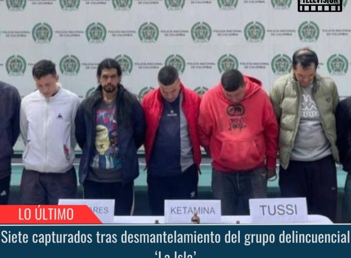 Grupo delincuencial ‘La Isla’.