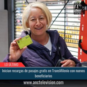 Inician recargas de pasajes gratis.